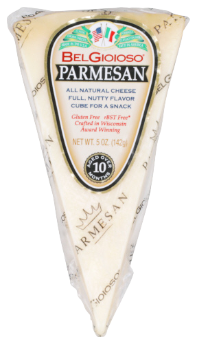 Parmesan Cheese Wedge - 5 OZ