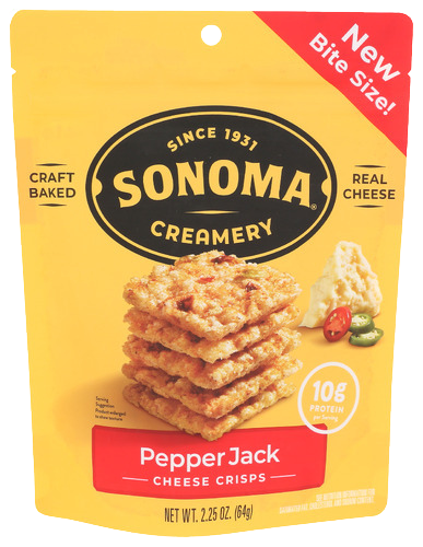 Pepper Jack Cheese Crisps - 2.25 OZ