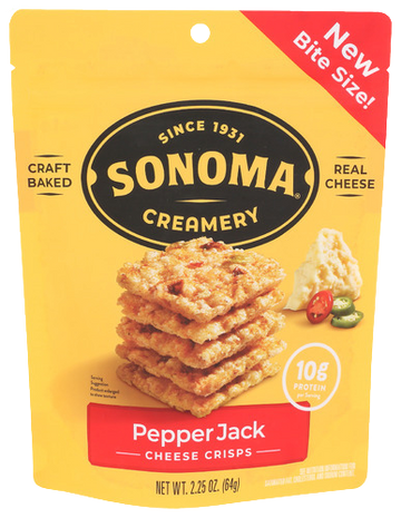 Pepper Jack Cheese Crisps - 2.25 OZ