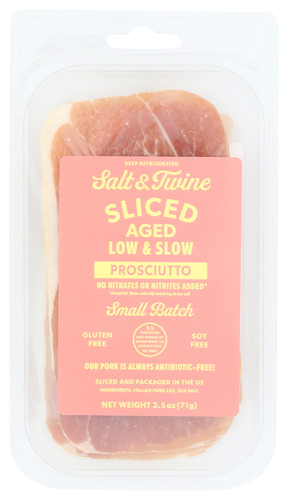 Sliced Prosciutto - 2.5 OZ