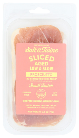 Sliced Prosciutto - 2.5 OZ