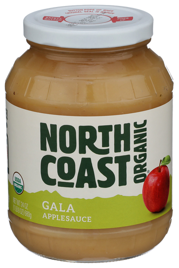 North Coast Gala Apple Sauce - 24 OZ
