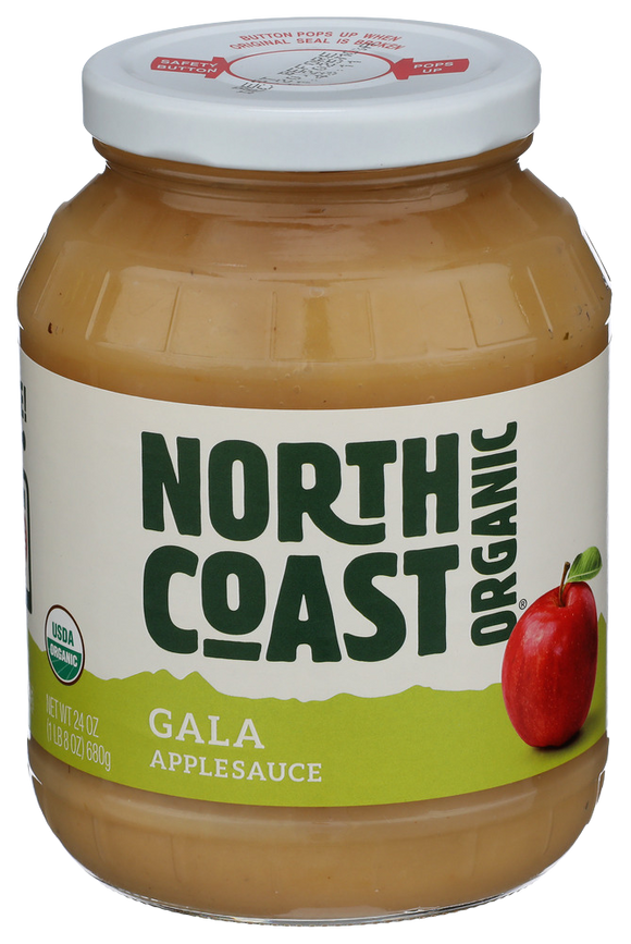 North Coast Gala Apple Sauce - 24 OZ