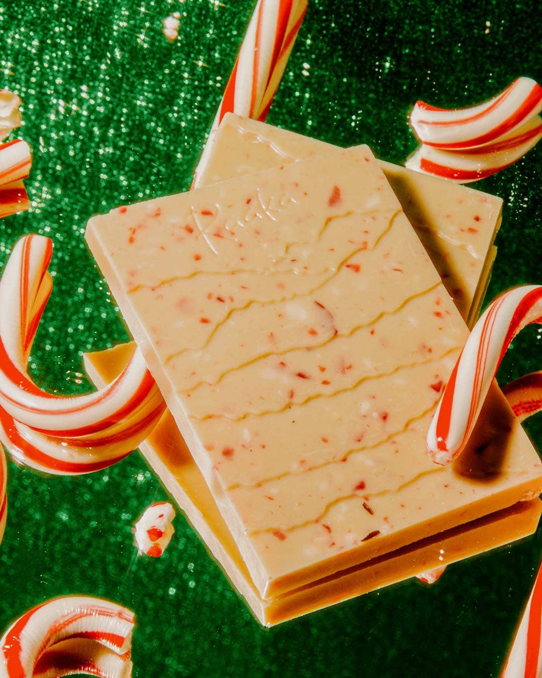 Candy Cane White Chocolate - 1.8 OZ