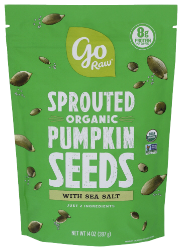 Organic Sprouted Pumpkin Seeds - 14 OZ