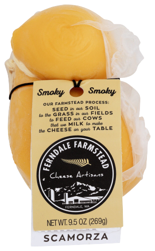 Ferndale Smoky Scamorza Cheese - 9.5 OZ