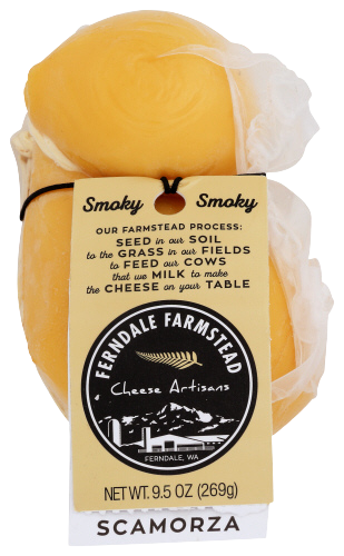 Smoky Scamorza Cheese - 9.5 OZ