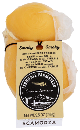 Ferndale Smoky Scamorza Cheese - 9.5 OZ