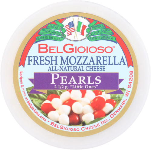 Belgioioso Fresh Mozzarella Pearls - 8 OZ