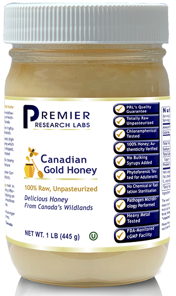 Canadian Gold Honey - 1 LB