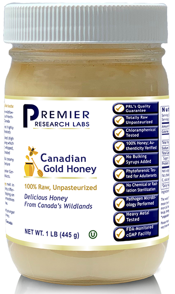 Canadian Gold Honey 1 lb