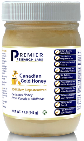 Canadian Gold Honey - 1 LB