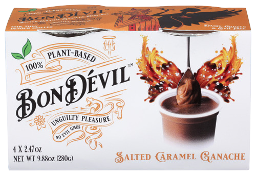 Salted Caramel Ganache - 4 PK