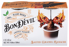 Salted Caramel Ganache - 4 PK