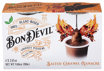 Salted Caramel Ganache - 4 PK
