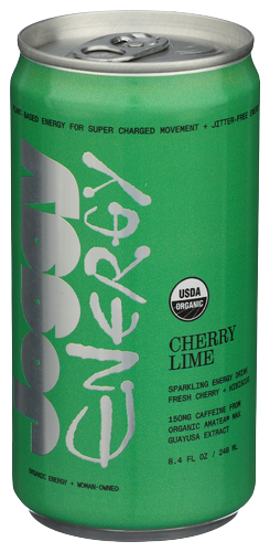 Joggy Cherry Lime Energy Drink - 8.4 FO