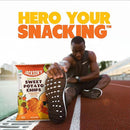 Habanero Nacho Sweet Potato Chips with 2.5oz (Vegan)-5