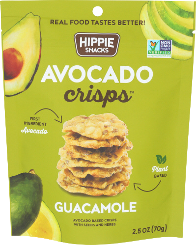 Guacamole Avocado Crisps - 2.5 OZ