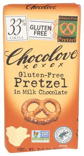 Pretzel Milk Chocolate Bar - 2.9 OZ