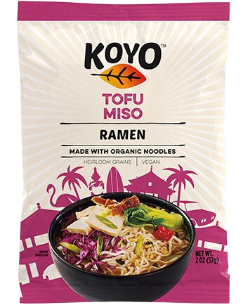 Koyo Tofu & Miso Ramen Soup- 2 OZ
