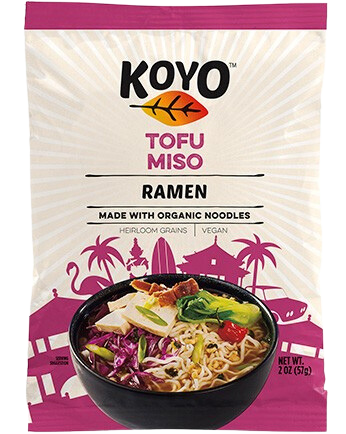 Tofu & Miso Ramen Soup- 2 OZ