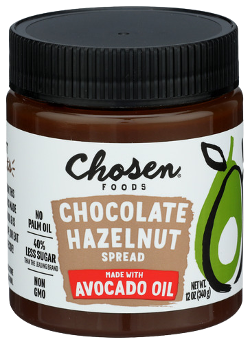 Chosen Foods Chocolate Hazelnut Spread - 12 OZ
