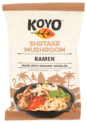 Koyo Shiitake Mushroom Ramen - 2 OZ