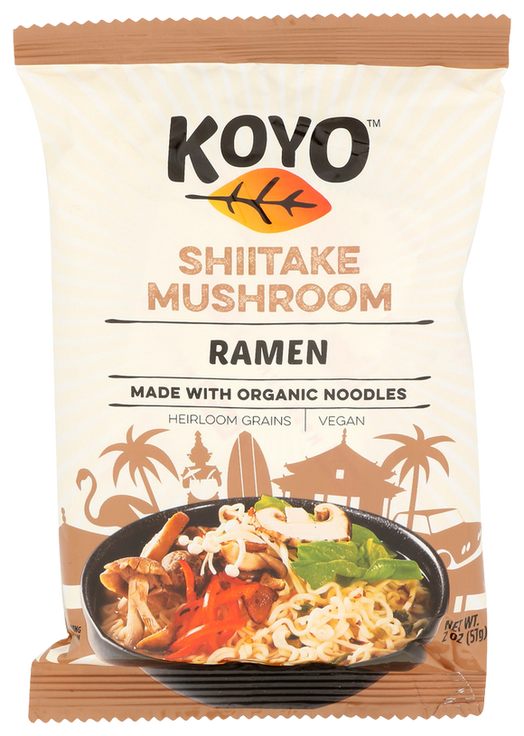 Koyo Shiitake Mushroom Ramen - 2 OZ