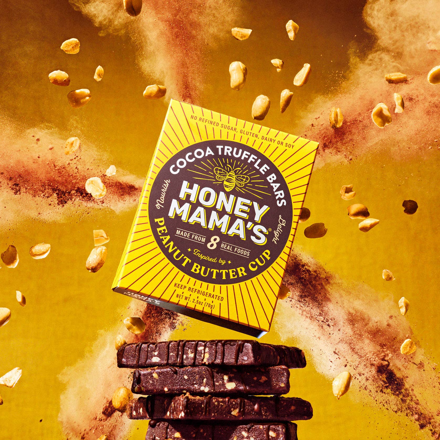 Honey Mama's Peanut Butter Cup - 2.5 OZ