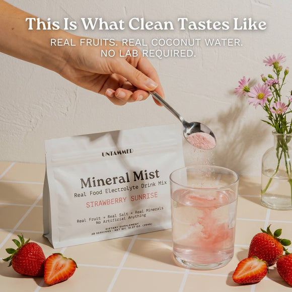 Untammed Grapefruit & Lime Mineral Mist - 7.6 OZ