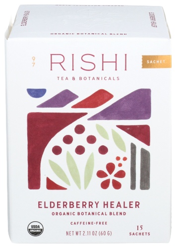 Organic Elderberry Tea - 15 CT