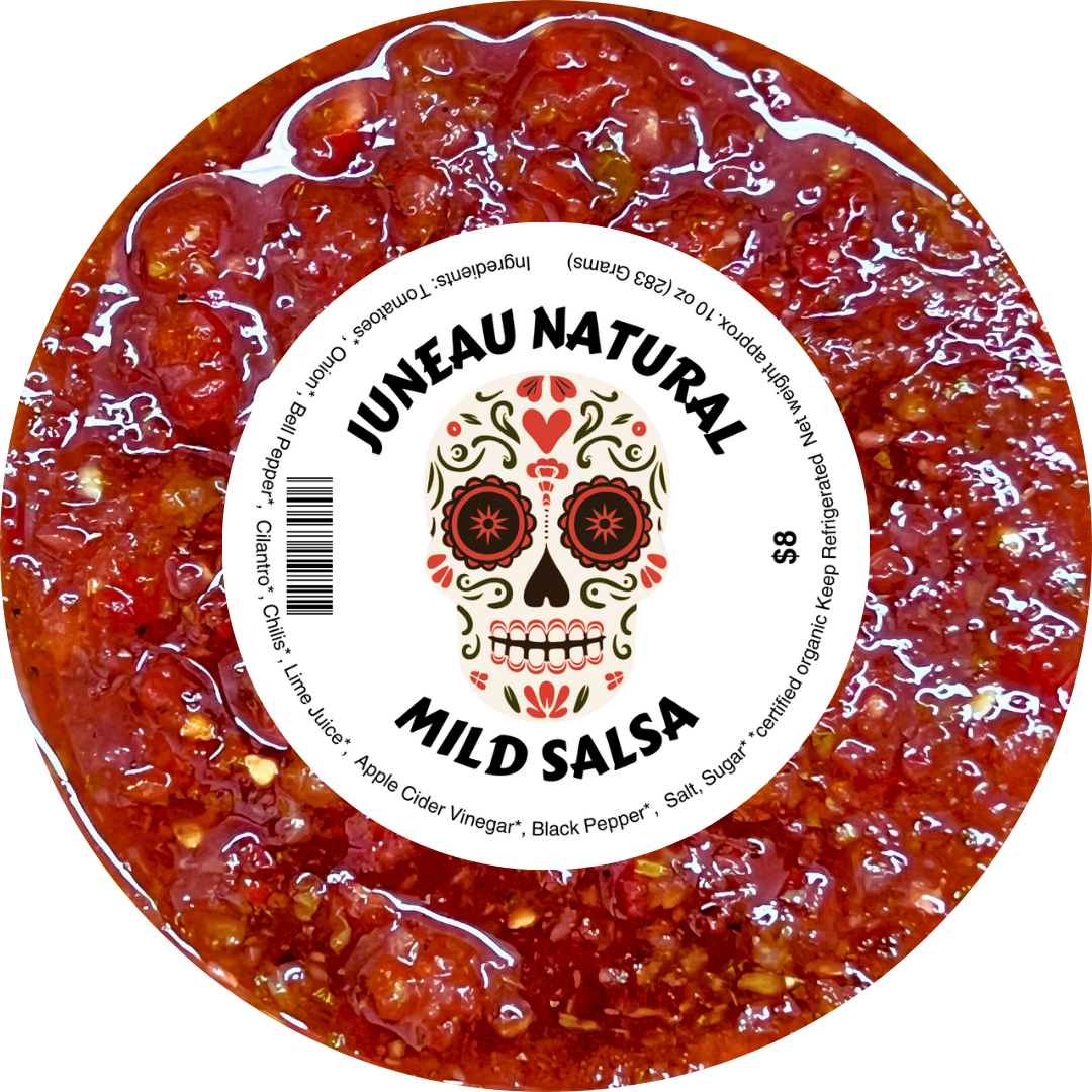 Organic Fresh Mild Salsa