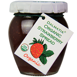 Organic Strawberry Spread - 8.5 OZ