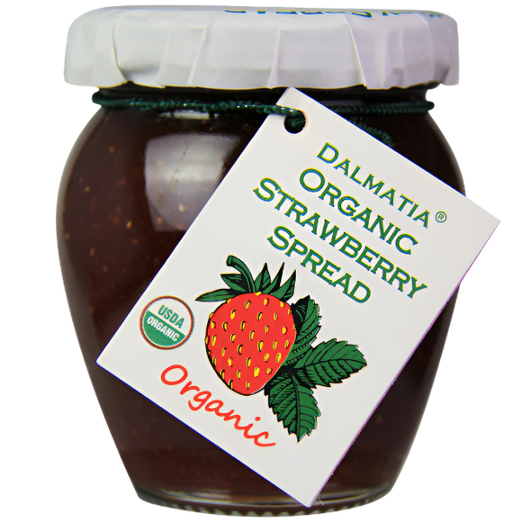 Organic Strawberry Spread - 8.5 OZ