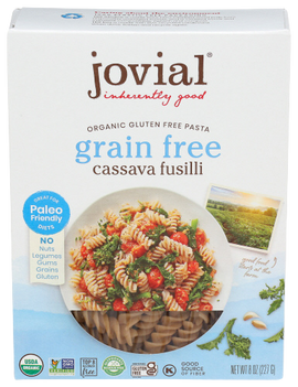 Organic Cassava Fusilli Pasta - 8 OZ