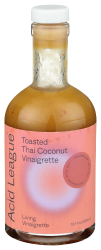 Toasted Thai Coconut Vinaigrette - 10.14 FO