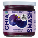 Chia Smash Concord Grape Superfood Jam - 8 OZ-1