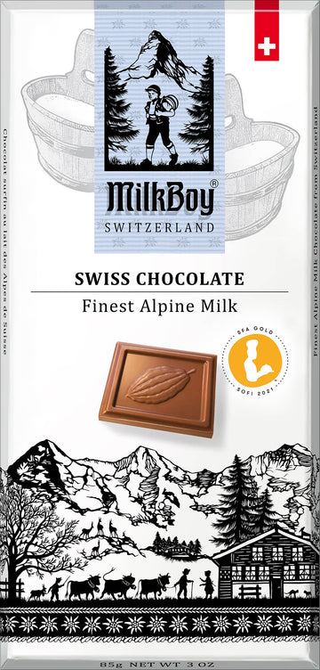 Milkboy Swiss Chocolates - Alpine Milk Chocolate