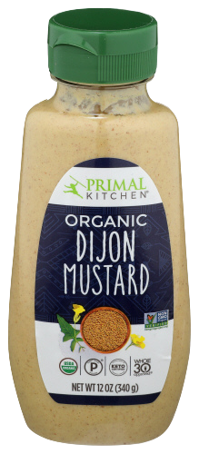 Primal Kitchen Dijon Mustard - 12 OZ