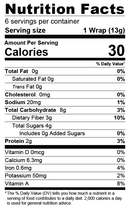 Mango Chipotle - 6pk Sandwich Wraps-9