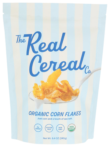 Real Cereal Organic Corn Flakes - 8.4 OZ