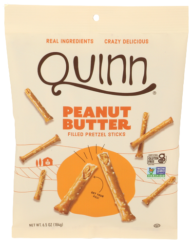Peanut Butter Filled Pretzel Sticks - 6 OZ