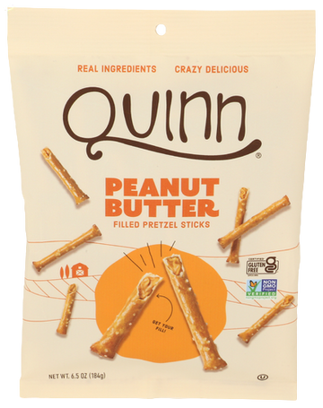 Peanut Butter Filled Pretzel Sticks - 6 OZ