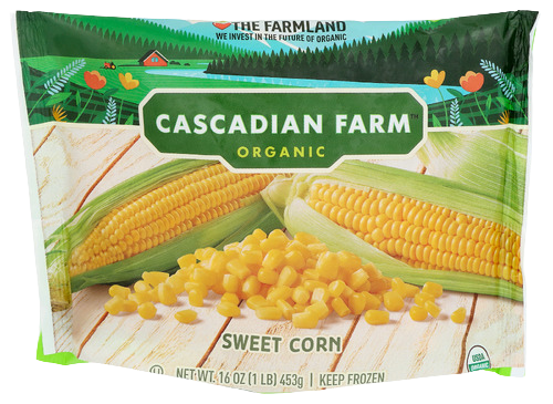 Organic Sweet Corn - 16 OZ