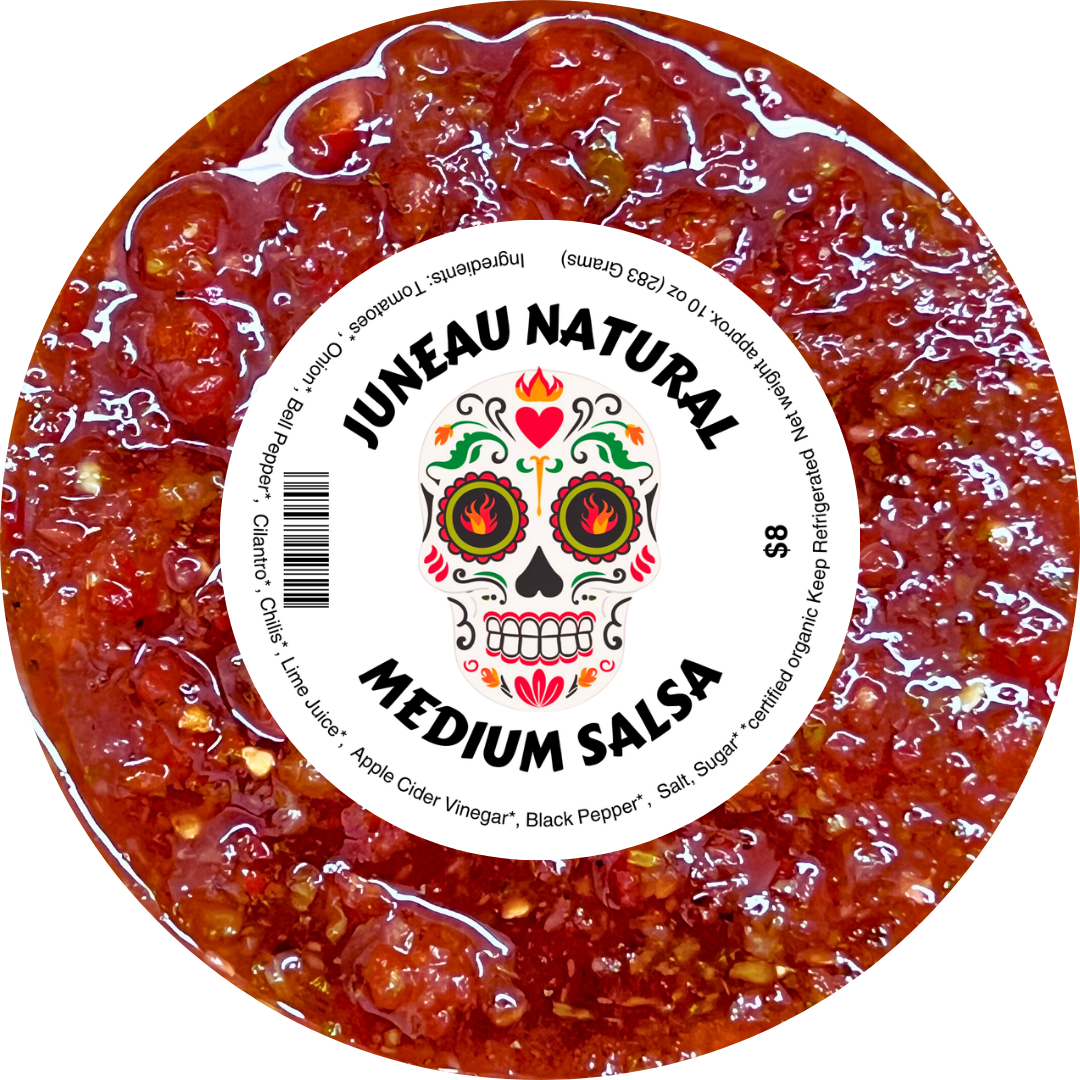 Organic Fresh Medium Salsa