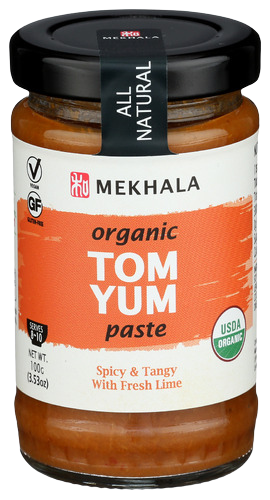 Organic Tom Yum Curry Paste - 3.53 OZ