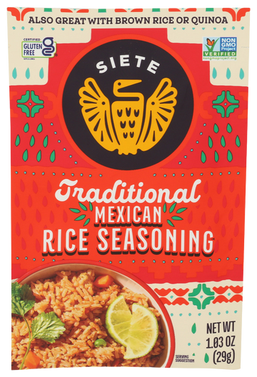 Siete Mexican Rice Seasoning - 1.03 OZ
