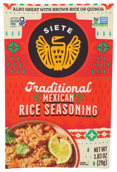 Siete Mexican Rice Seasoning - 1.03 OZ