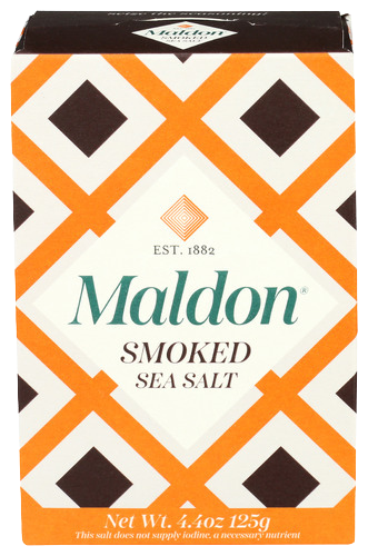 Maldon Smoked Sea Salt - 4.4 OZ