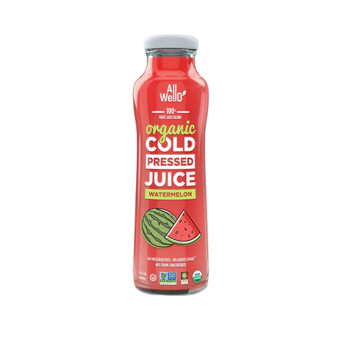 Organic Watermelon Cold-Pressed Juice - 11 FO